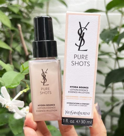 ysl pure shots essence-in-lotion|Pure Shots Hydra Bounce Essence.